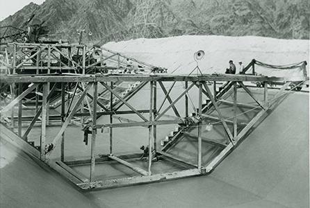早期科罗拉多河渡槽建设